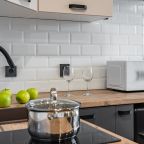 Кухня в каждом номере, Апартаменты ТрастDom