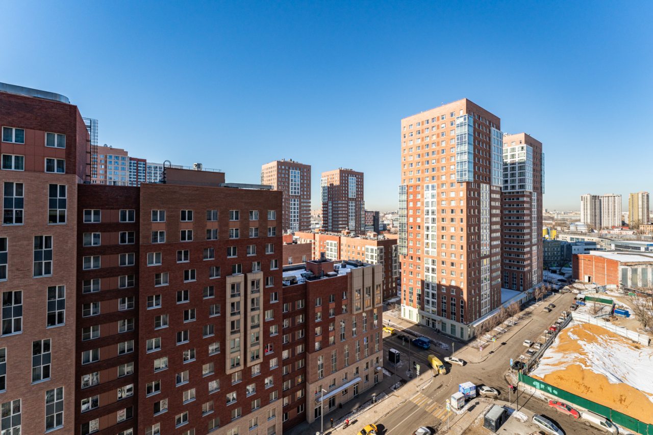 Вид на город, Апартаменты ТрастDom