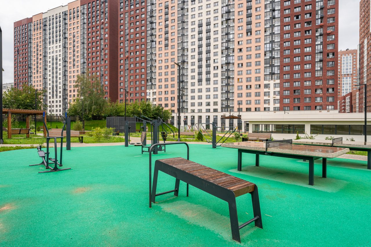 Качели для детей, Апартаменты ТрастDom