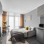 Отдельно расположенные квартиры, Апартаменты ТрастDom