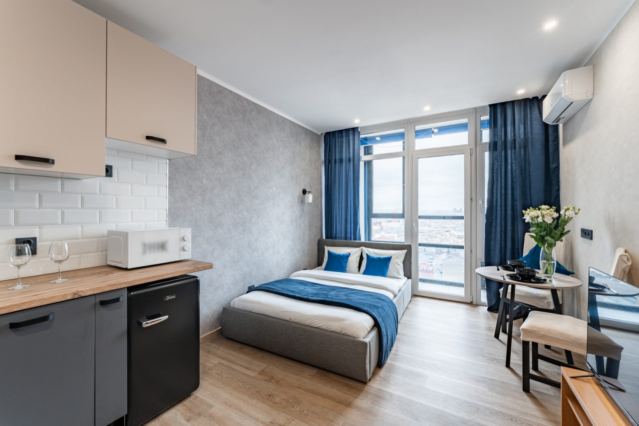 Отдельно расположенные квартиры, Апартаменты ТрастDom