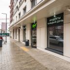 Парковка общественная, Апартаменты ТрастDom