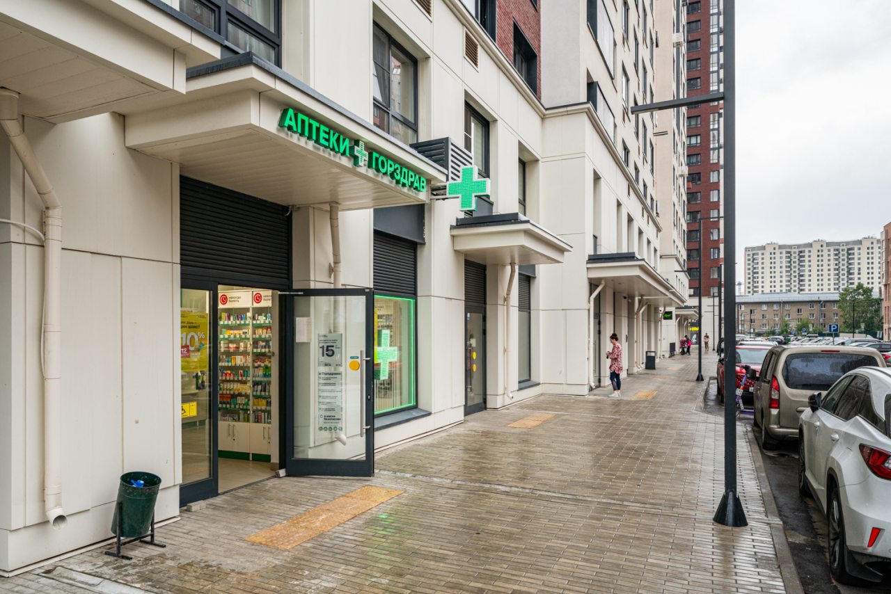 Парковка общественная, Апартаменты ТрастDom