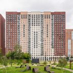 Прогулочная зона и зона отдыха, Апартаменты ТрастDom