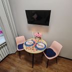 Мини-кухня, Апартаменты Стильная студия на Достоевского