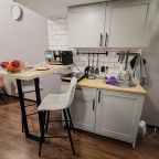 Мини-кухня, Апартаменты Стильная студия на Достоевского