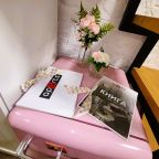 Мини-кухня, Апартаменты Стильная студия на Достоевского