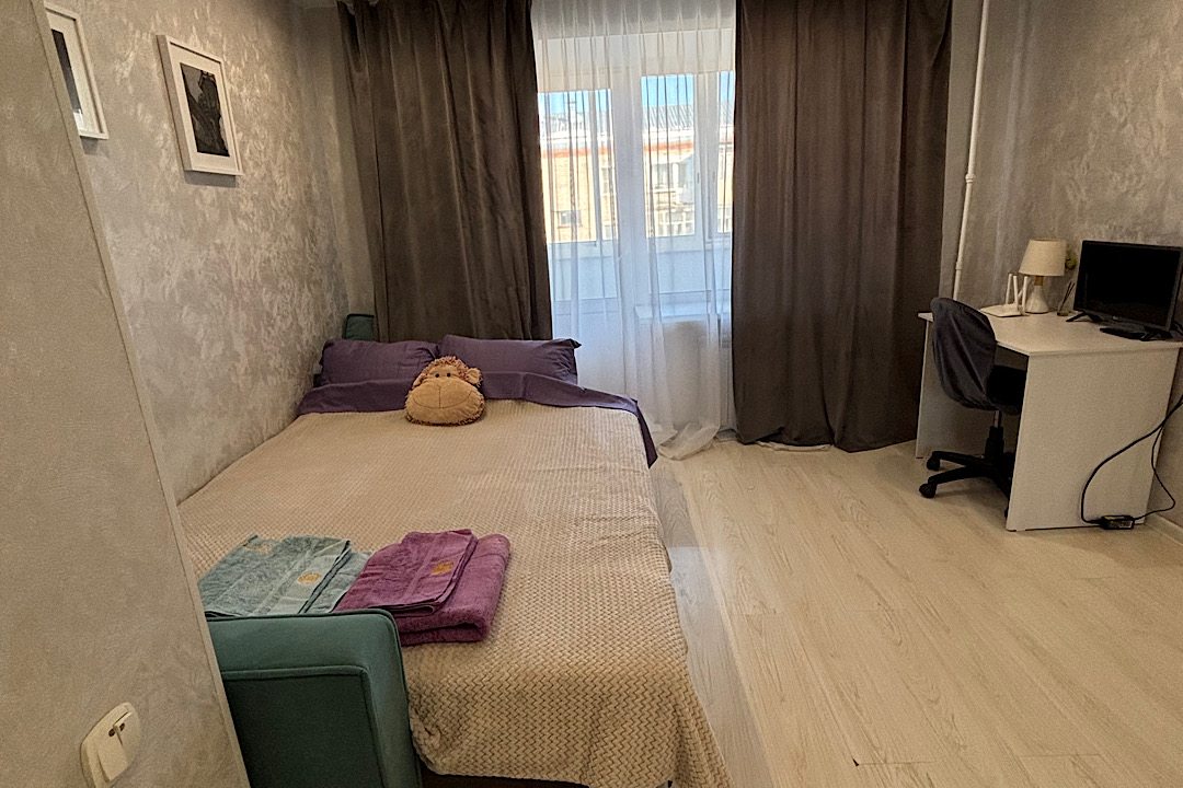 Двухместный, Апартаменты Около ж/д вокзала