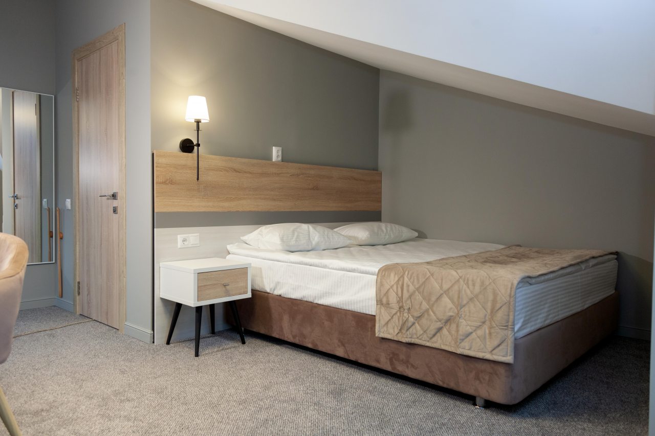 Двухместный (Двухместный 1 кровать), Гостиница АИСТ