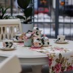 Терраса в Бутик-отеле Симфония