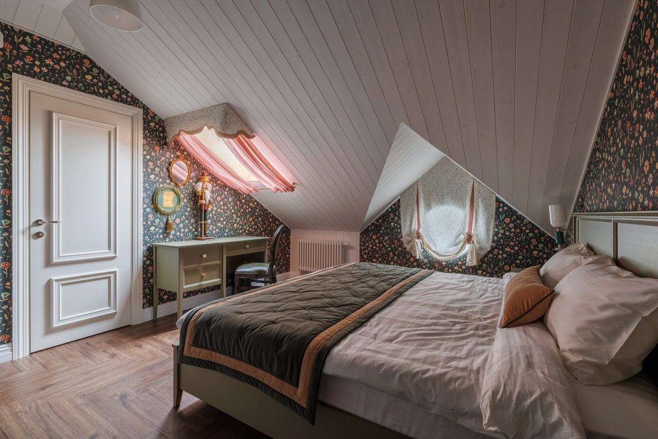 Двухместный (Стандарт мансардный dbl  «Щелкунчик»), Отель Симфония