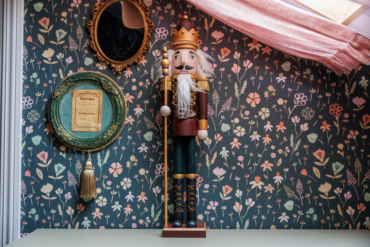 Двухместный (Стандарт мансардный dbl  «Щелкунчик»), Отель Симфония