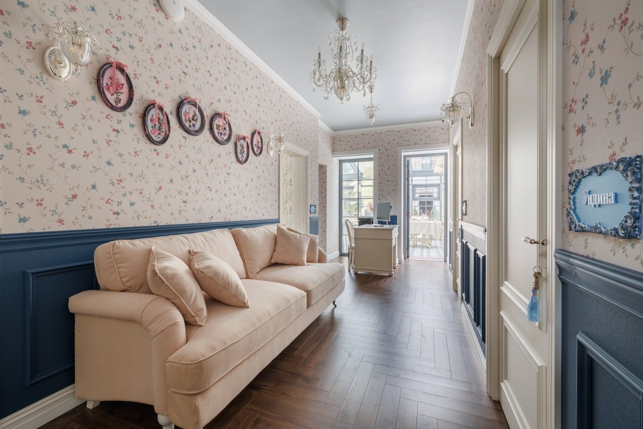 Люкс (Люкс « Времена года »), Отель Симфония