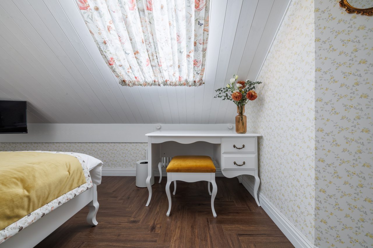 Стандарт мансардный dbl «Вальс цветов»