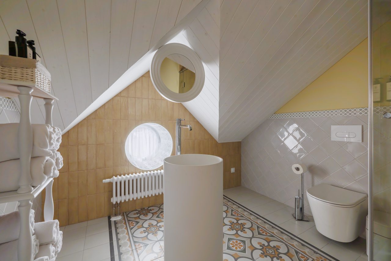 Стандарт мансардный dbl «Вальс цветов»