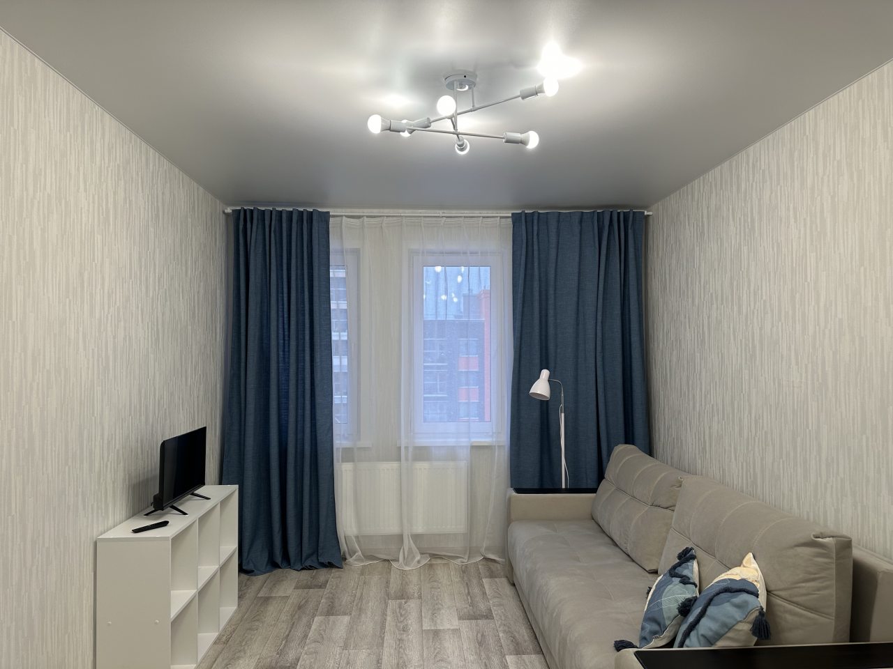 Апартаменты (Атмосфера), Апартаменты Атмосфера на Серебристой 14