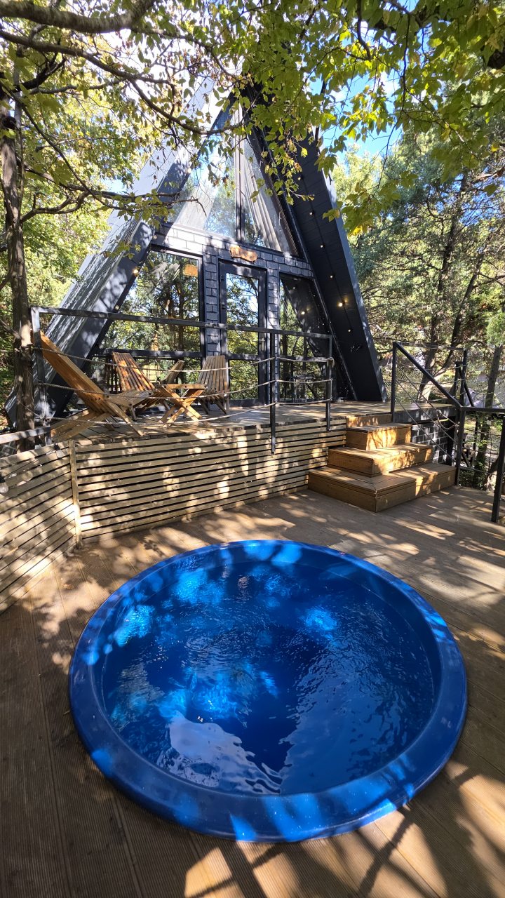 Дом (А-фрейм 