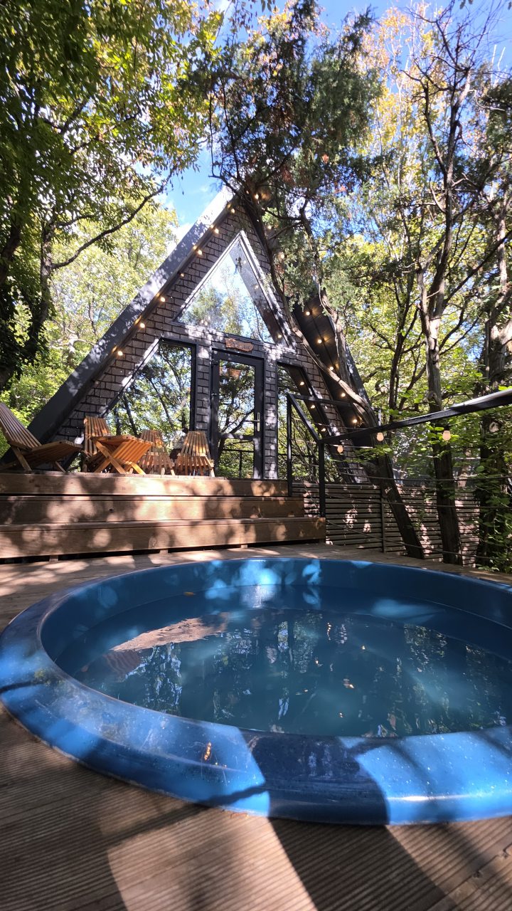 Дом (А-фрейм 