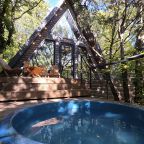 Дом (А-фрейм "Маяк"), Кемпинг Очаг