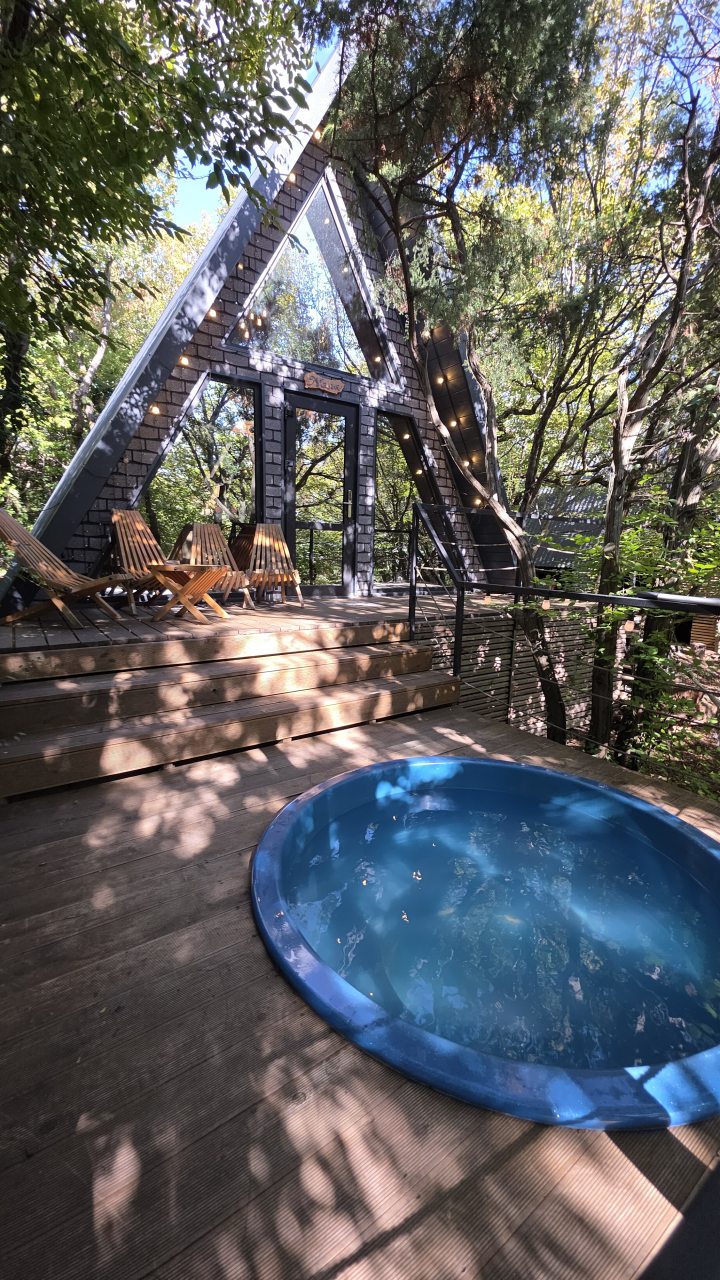 Дом (А-фрейм 