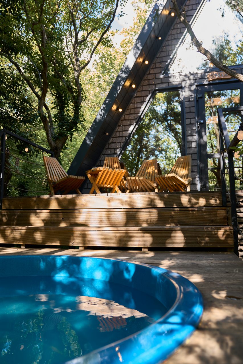 Дом (А-фрейм 