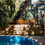 Дом (А-фрейм "Маяк"), Кемпинг Очаг