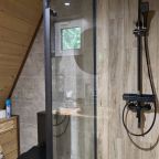 Дом (А-фрейм "Маяк"), Кемпинг Очаг