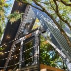 Дом (А-фрейм "Маяк"), Кемпинг Очаг