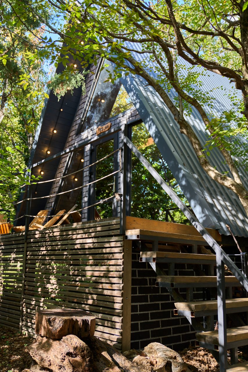 Дом (А-фрейм 