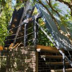 Дом (А-фрейм "Маяк"), Кемпинг Очаг