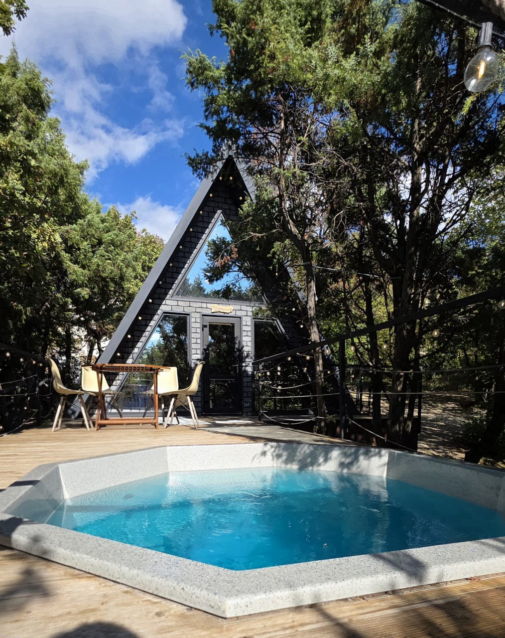 Дом (А-фрейм 