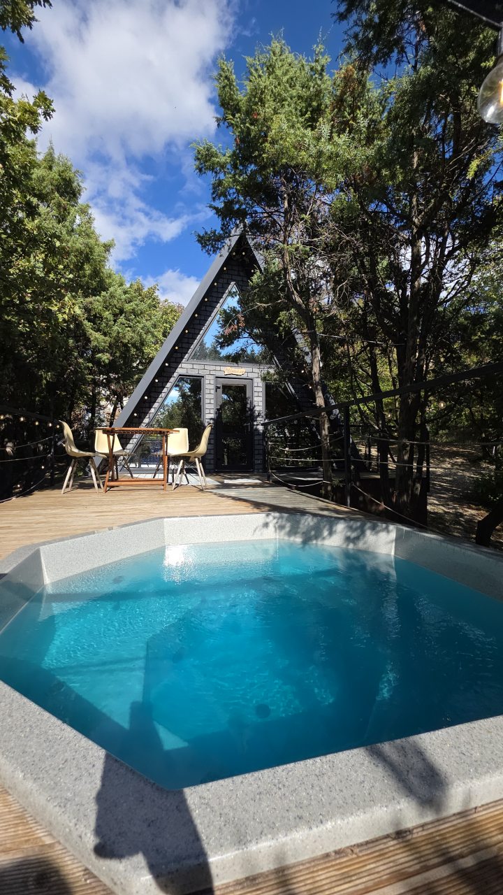 Дом (А-фрейм 