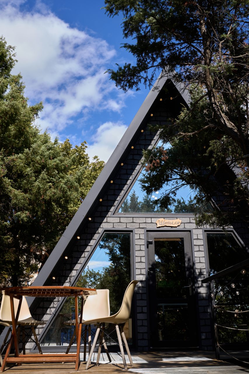 Дом (А-фрейм 