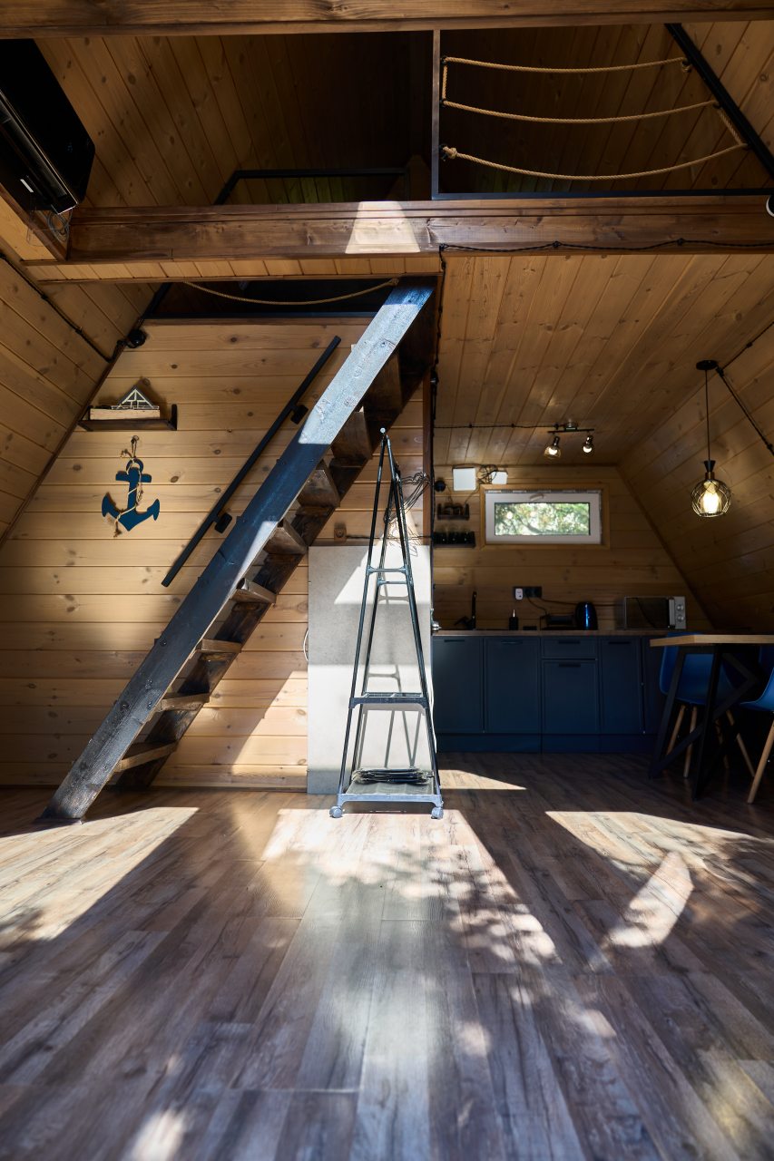 Дом (А-фрейм 