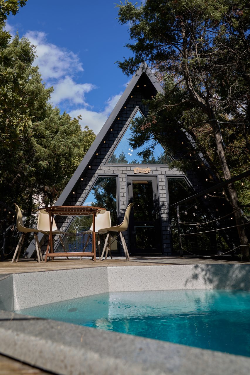 Дом (А-фрейм 