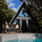 Дом (А-фрейм "Штиль"), Кемпинг Очаг