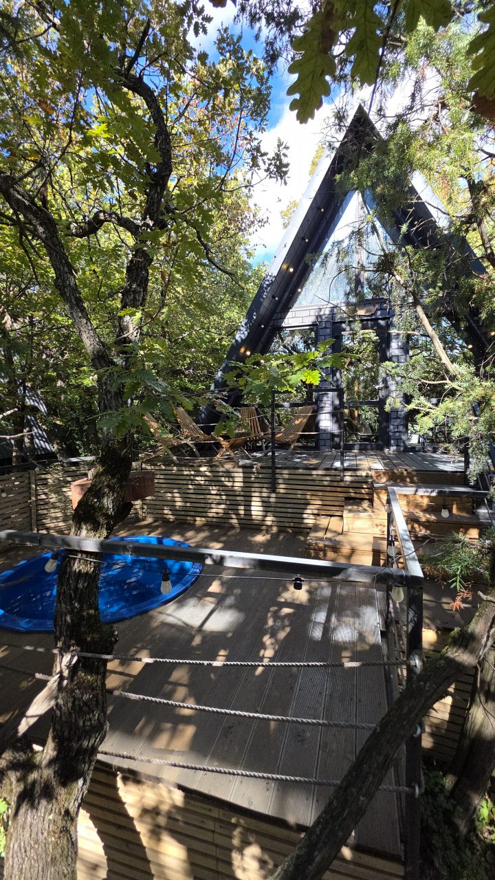 Дом (А-фрейм 