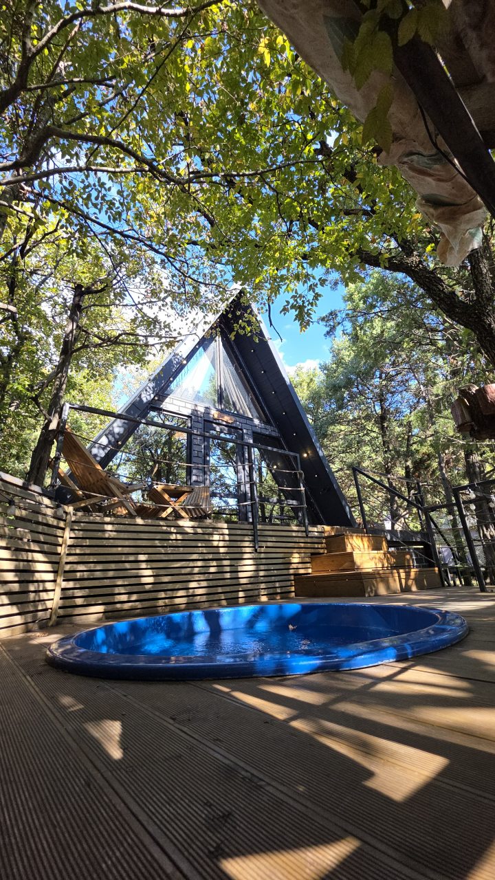 Дом (А-фрейм 