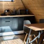 Дом (А-фрейм "Утёс"), Кемпинг Очаг