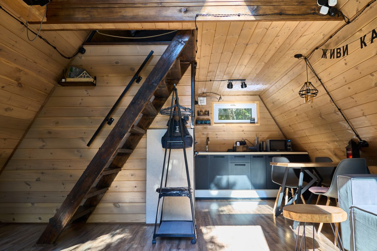 Дом (А-фрейм 