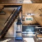 Дом (А-фрейм "Утёс"), Кемпинг Очаг