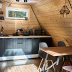 Дом (А-фрейм "Утёс"), Кемпинг Очаг