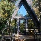 Дом (А-фрейм "Утёс"), Кемпинг Очаг