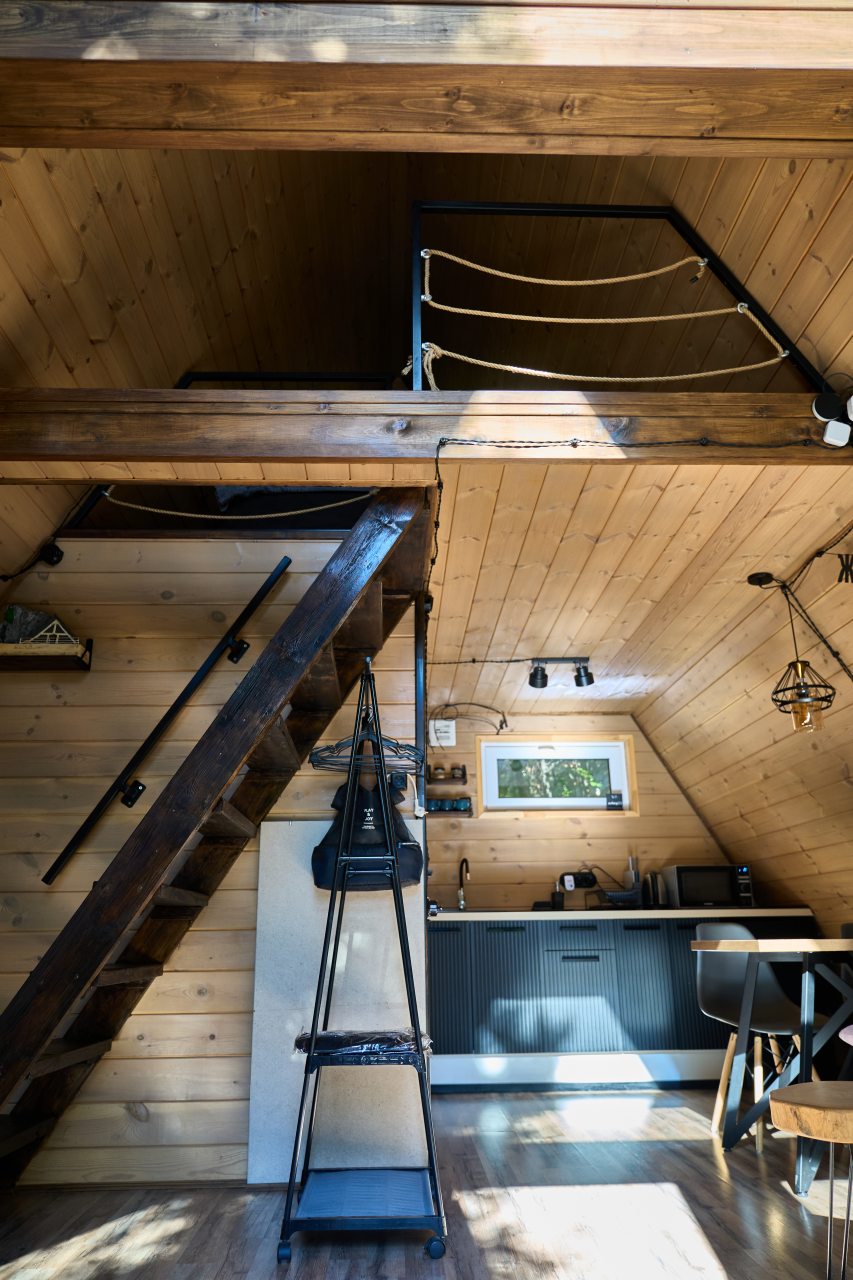 Дом (А-фрейм 