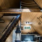 Дом (А-фрейм "Утёс"), Кемпинг Очаг