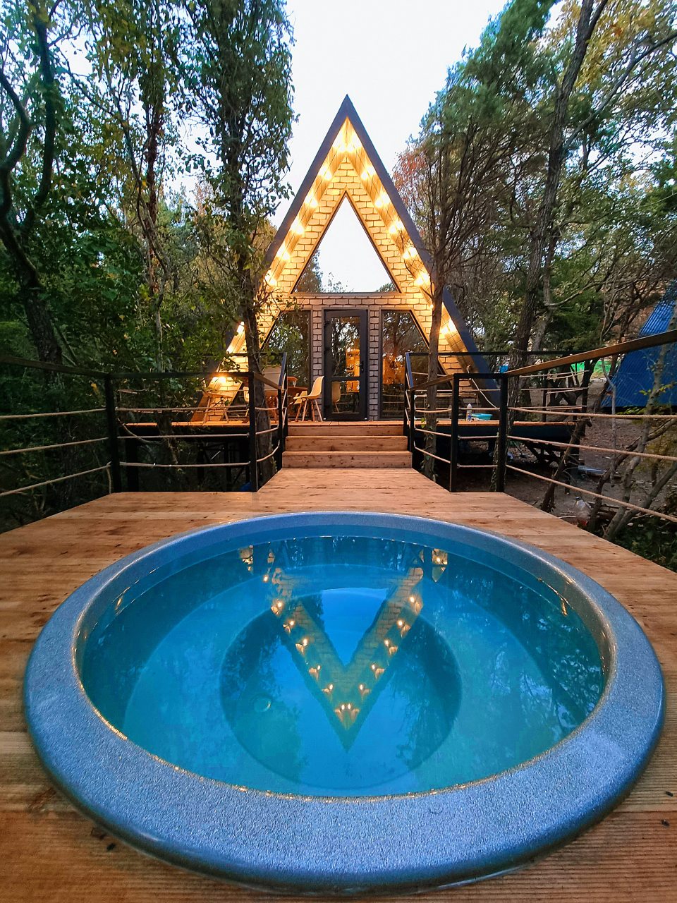 Дом (А-фрейм 