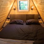 Дом (А-фрейм "Утёс"), Кемпинг Очаг