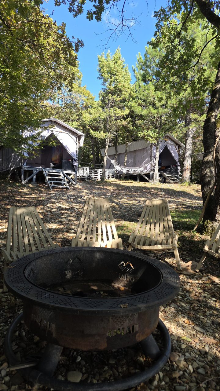 Двухместный (Сафари-тент), Кемпинг Очаг