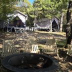 Двухместный (Сафари-тент), Кемпинг Очаг