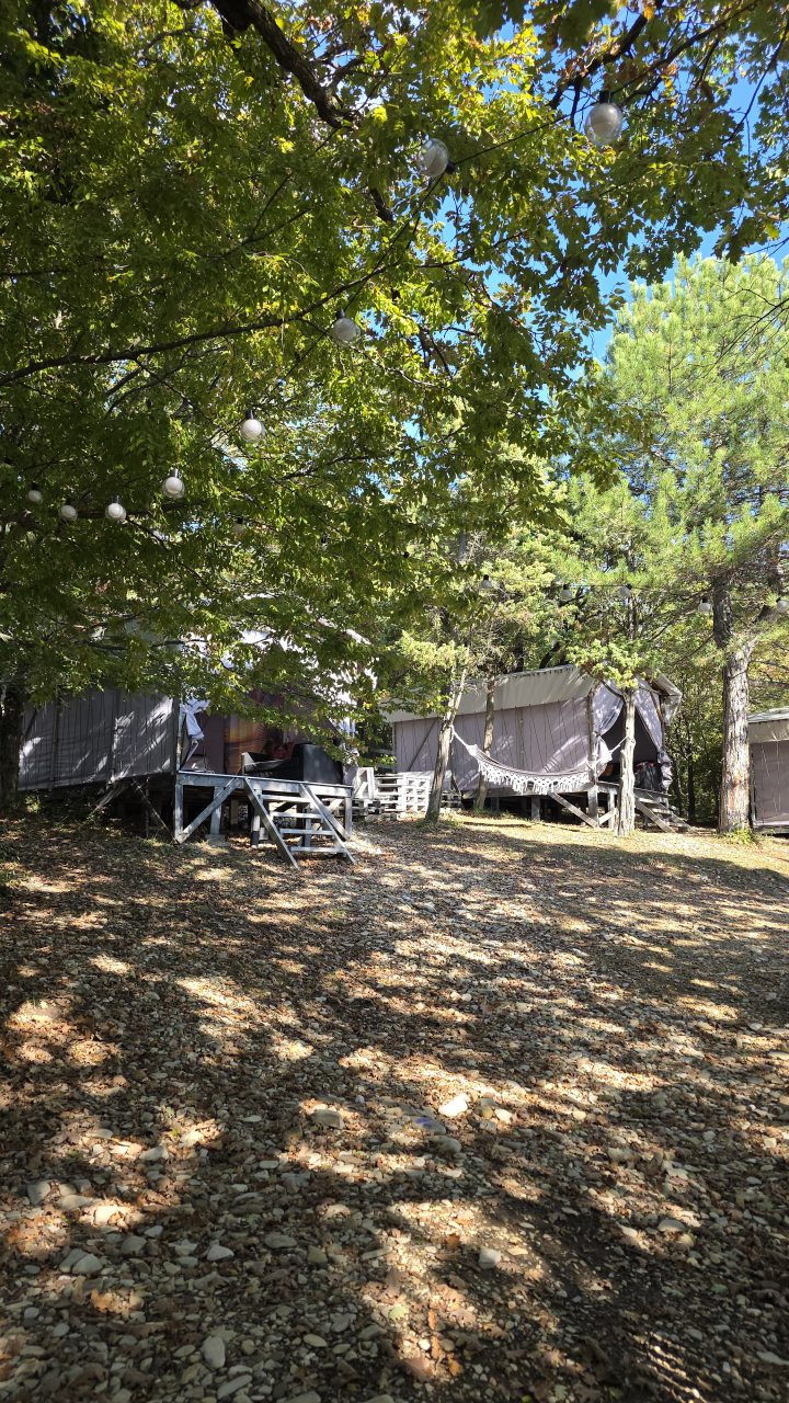 Двухместный (Сафари-тент), Кемпинг Очаг